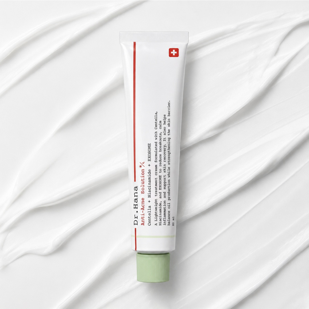 Dr.Hana крем Dr.Hana Anti-Acne Solution Cream восстанавливающий для лица, 80 мл