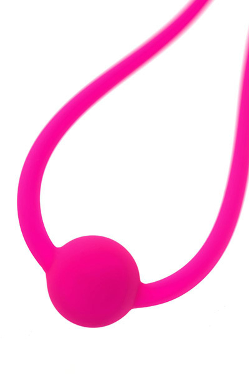 Розовый вагинальный шарик 3,1см ToyFa L'Eroina Blush 564006