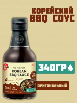 Корейский BBQ оригинальный соус, 340гр.