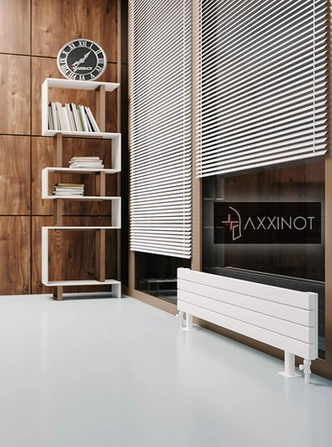 Axxinot Adero ZN 1250 - напольный трубчатый радиатор шириной 1250 мм
