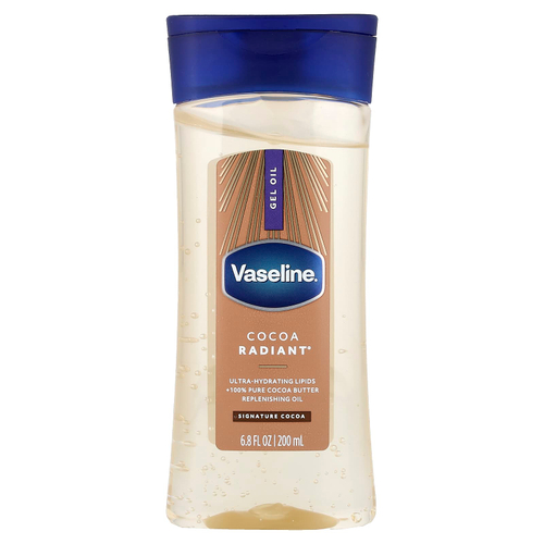 Vaseline, Cocoa Radiant®, гель-масло, фирменное какао, 200 мл (6,8 жидк. унции)