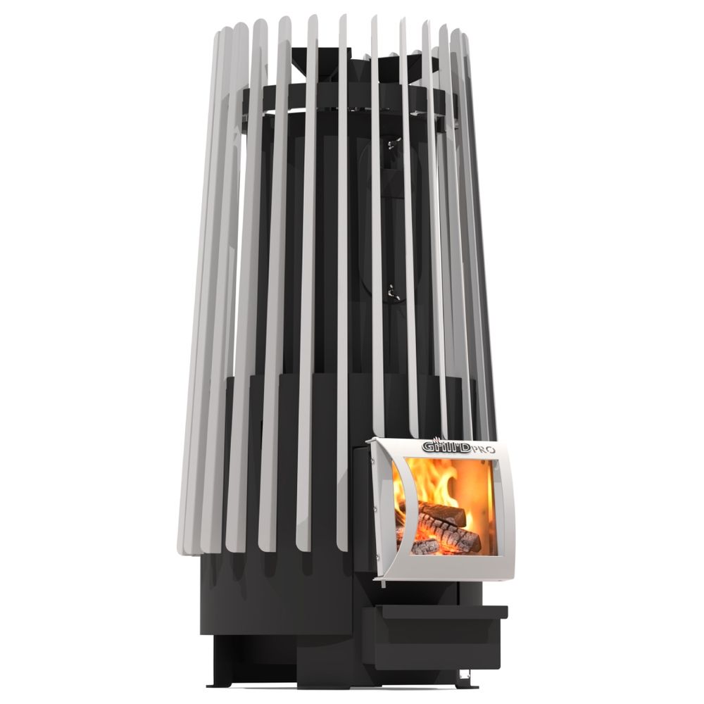 Дровяная банная печь Grill'D Cometa Vega 240 Short Pro
