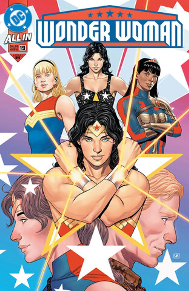 Wonder Woman Vol 6 #19 (Cover A)