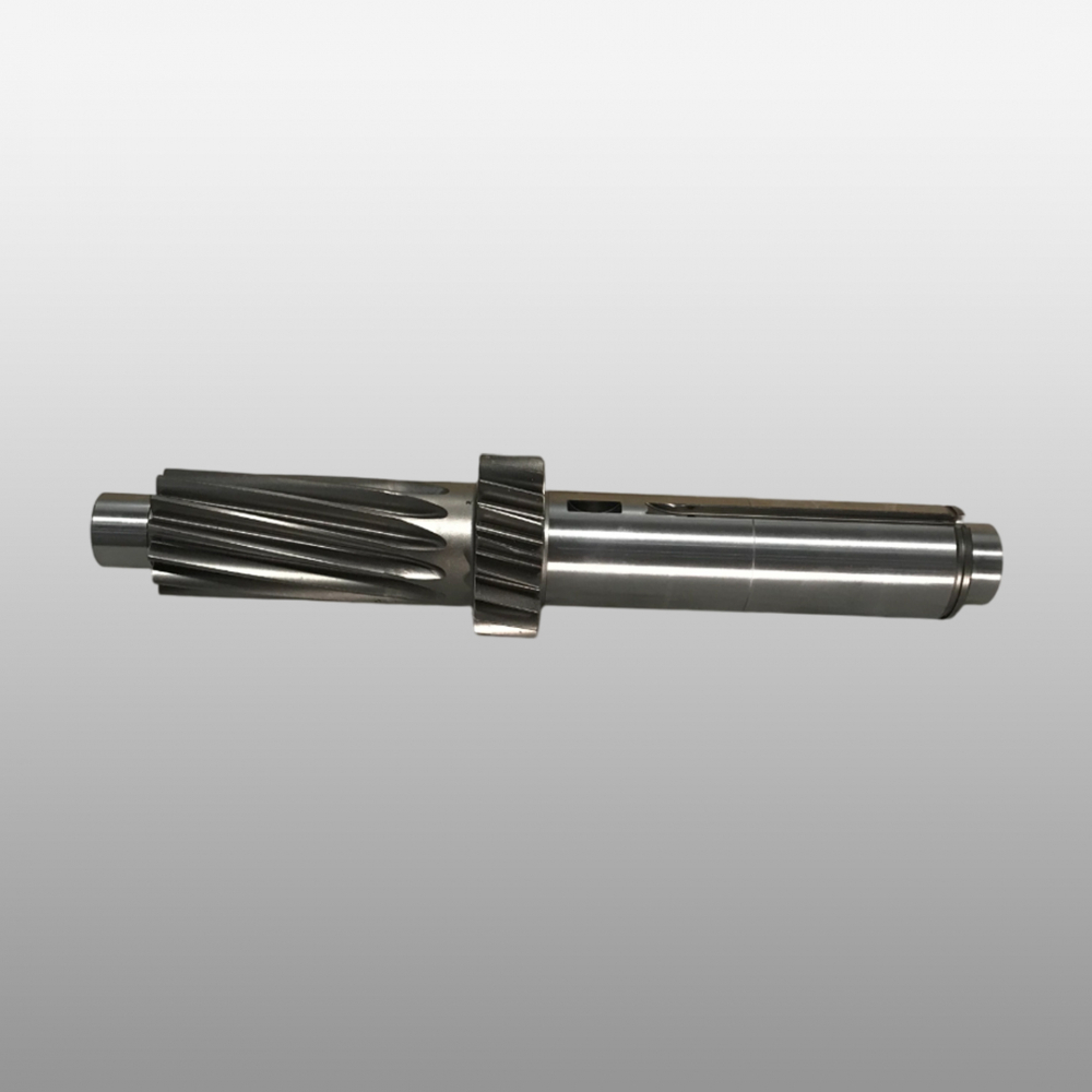 6DSX180T-1701048 - Вал промежуточный на КПП