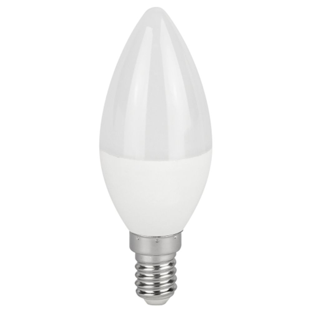 Лампа светодиодная ЭРА STD LED B35-15W-827-E14 15Вт свеча теплый белый свет Е14 | Лампы cветодиодные Свеча (B/C)