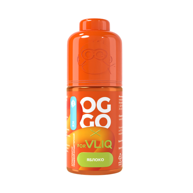 Ароматизатор Oggo x VLiq Ice 14 мл - Яблоко