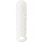 Белый фаллоудлинитель 15,5см Lola Games Homme Long 7009-01lola