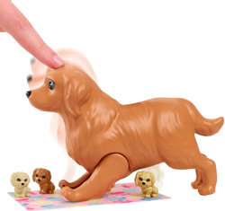 Кукла Барби с собакой и щенками / Barbie Doll and Pets