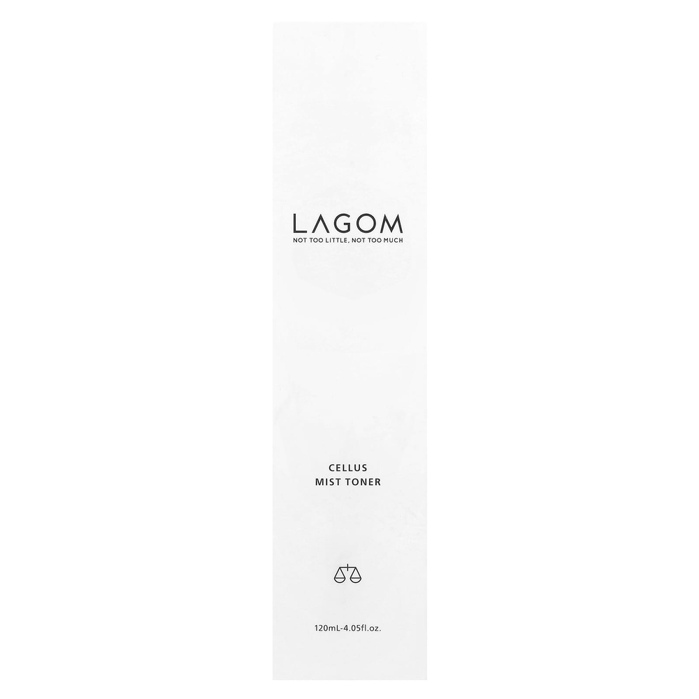 LAGOM, Спрей-тоник Cellus, 120 мл (4,05 жидк. Унции)