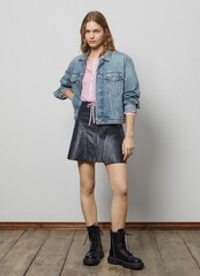 Джинсовая Куртка PEPE JEANS  свободного кроя