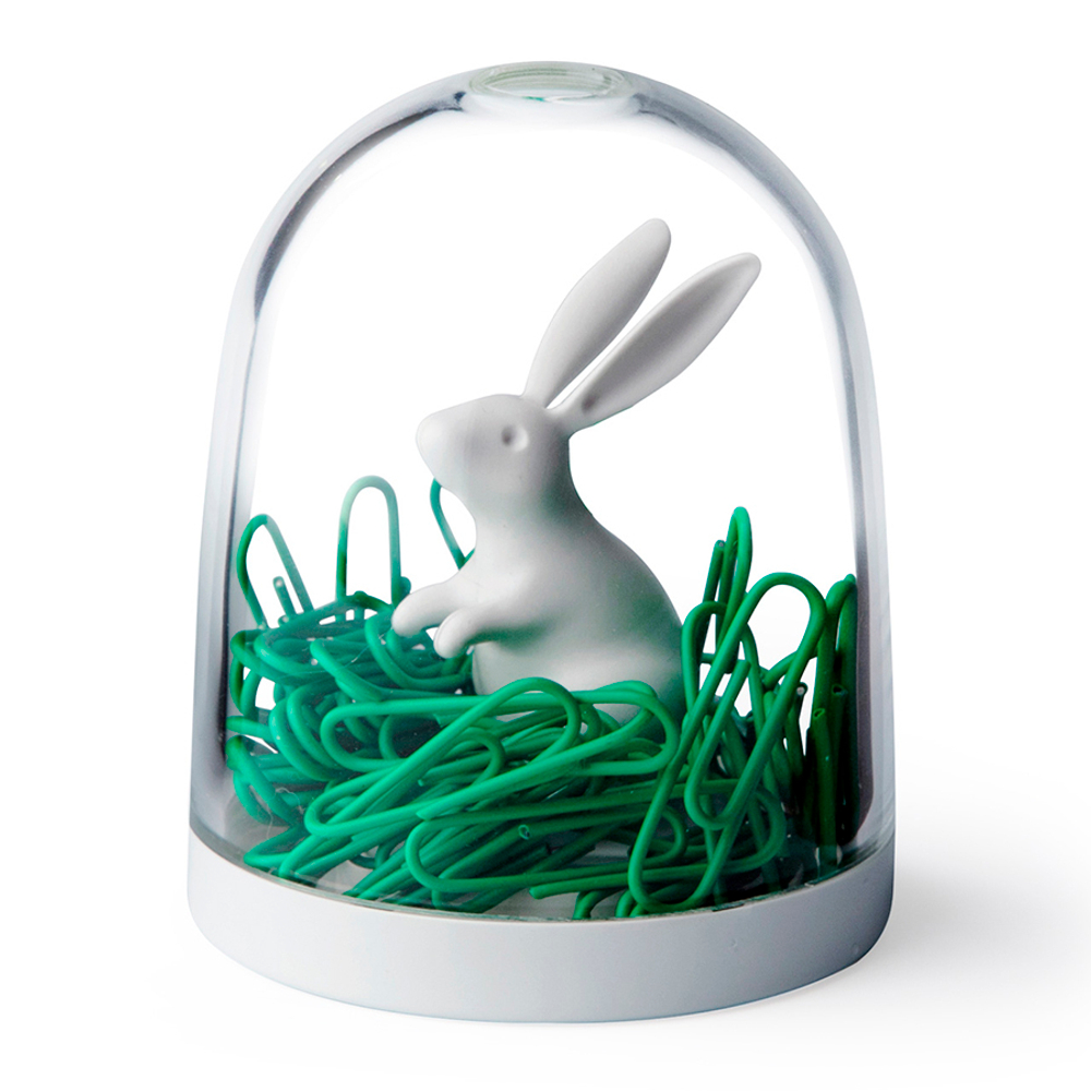 Держатель для скрепок bunny in the field
