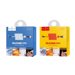 Кабель HOCO X21 USB-microUSB 2A 1м Silicone Red