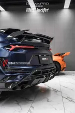 Карбоновый обвес для Lamborghini Urus 2018+ Ламборгини Урус