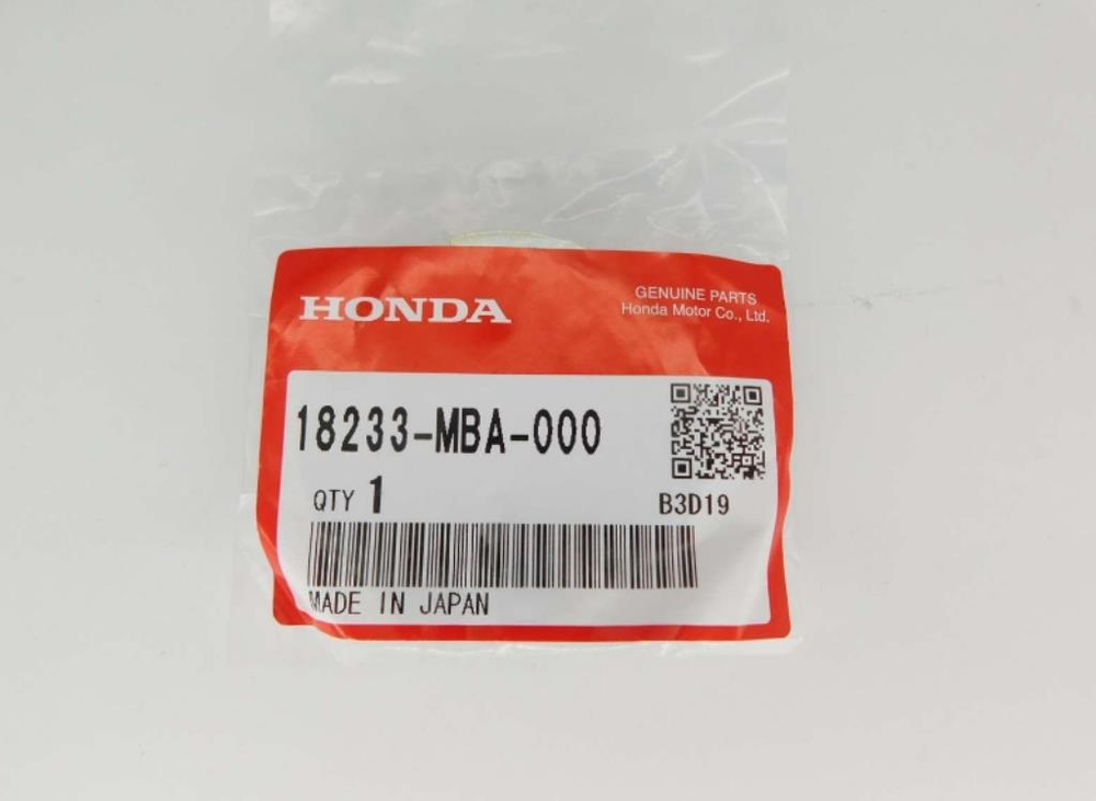 Прижимной фланец глушителя Honda VT750 Shadow 18233-MBA-000