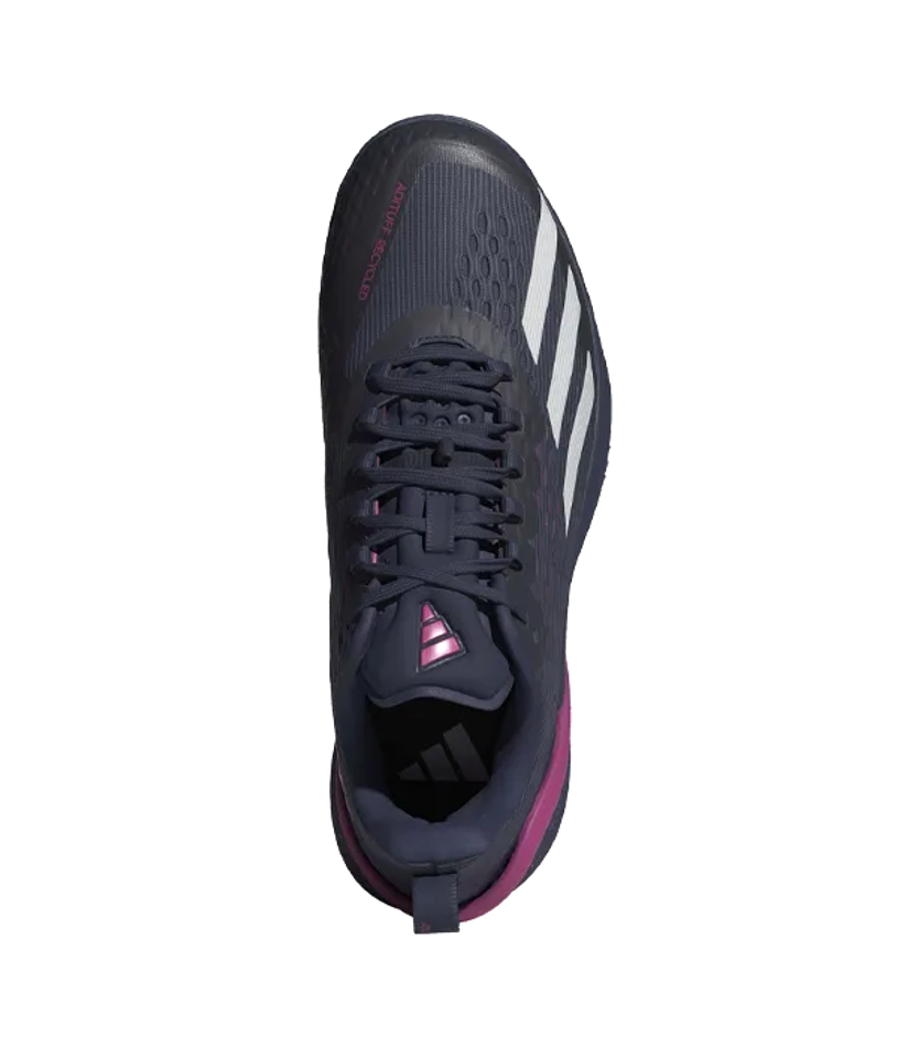 Adidas Adizero Cybersonic M Clay Navy-Розовые кроссовки 2024