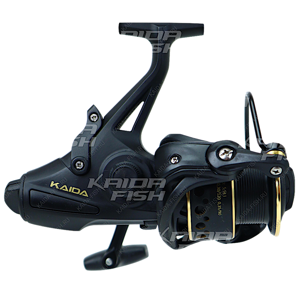 Катушка с байтранером Kaida Alegra 5500BR #bb7+1 5.14:1 0.25/0.30мм-270/190м 447г