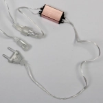 Гирлянда для улицы «Сосулька» 3,0 м*42 см 288 ламп LED, IP-54, Синий (8 трубок)