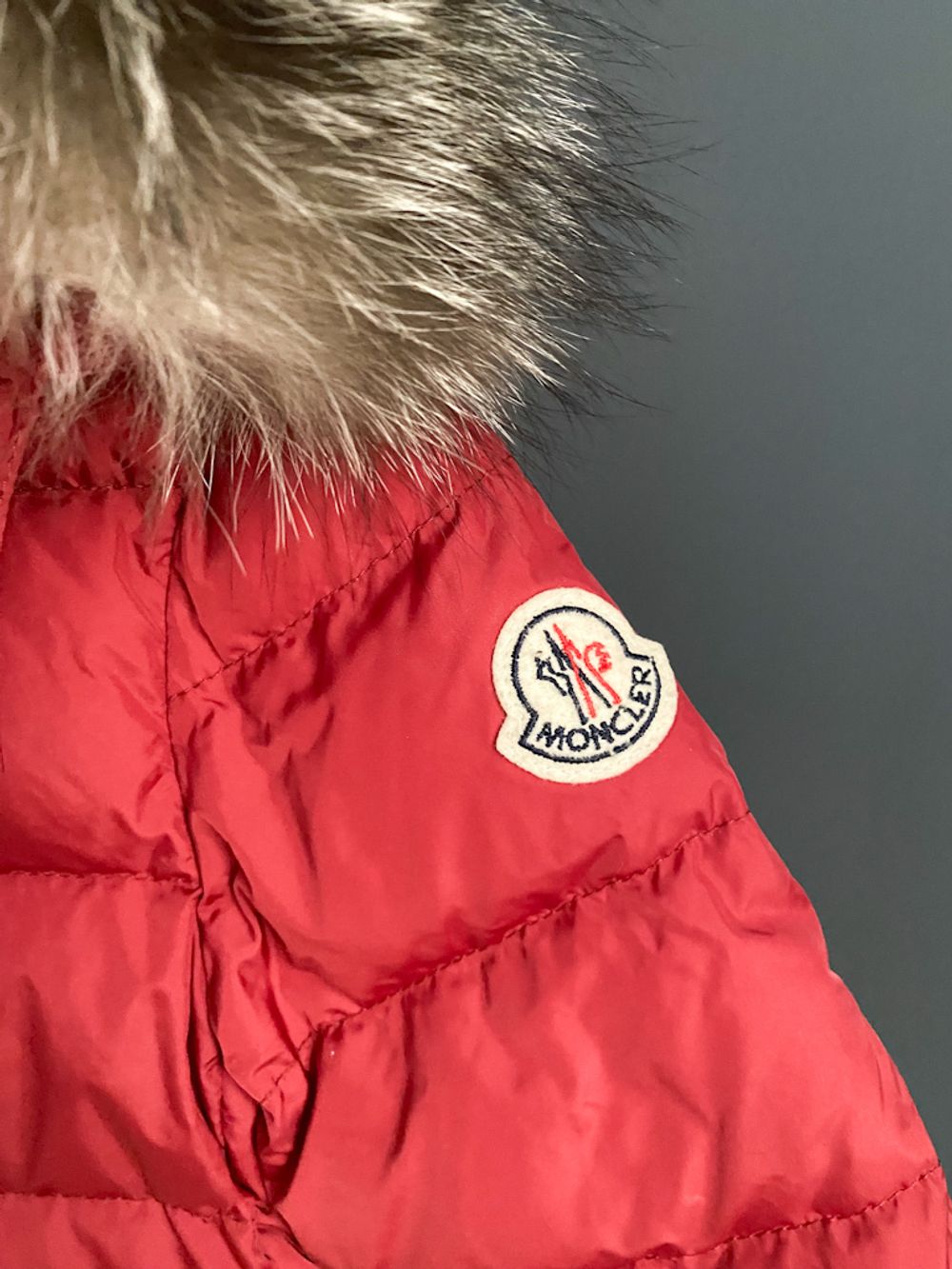 Пуховое пальто Moncler, 128