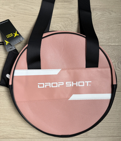 Элегантная сумочка Bassan круглая светло-коралловая Drop Shot