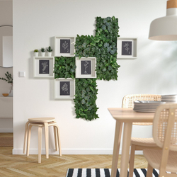 IKEA FEJKA  (ИКЕА ФЕЙКА)  -  Растение искусственное настенное - для дома/улицы, листва 25х25 см
