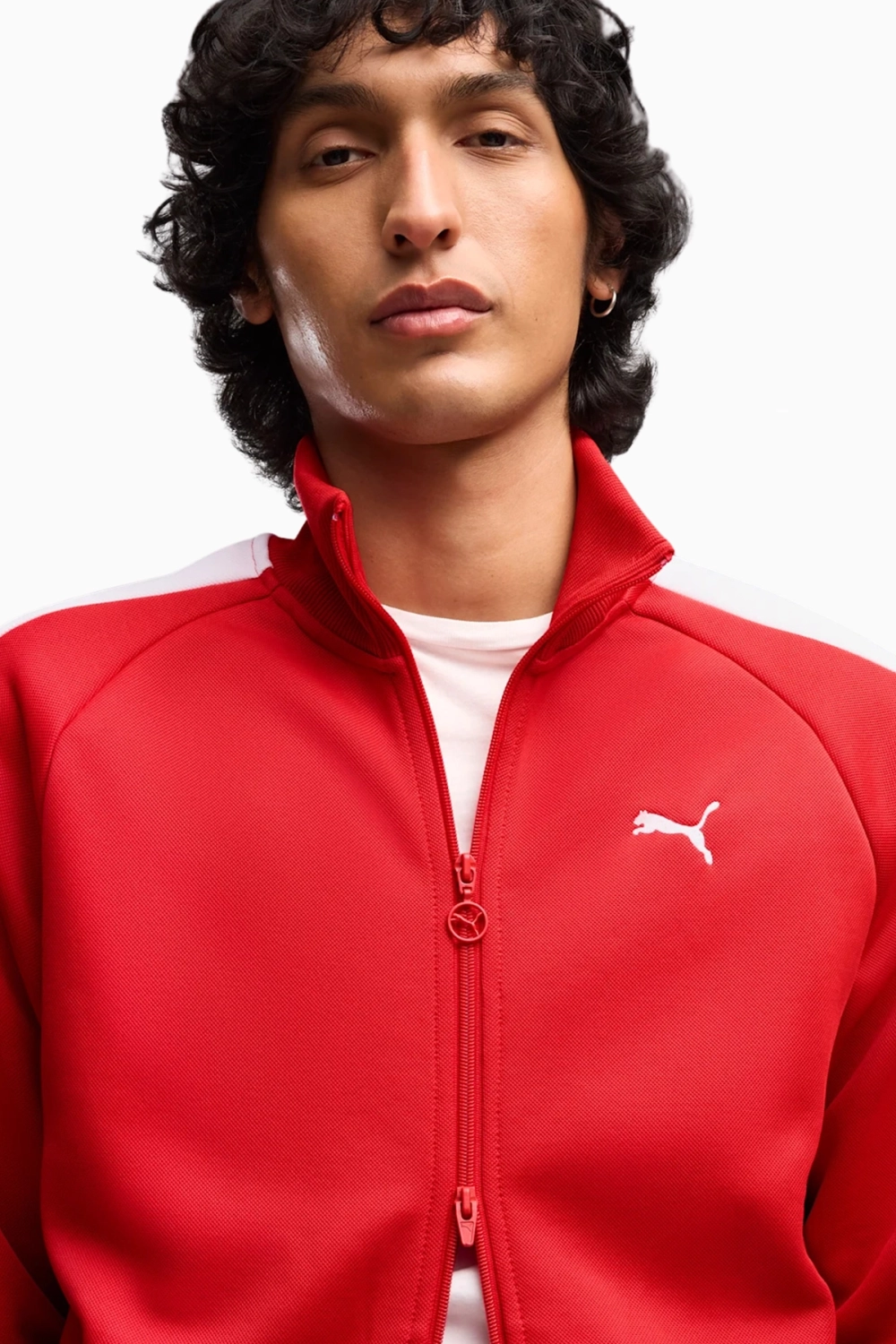 Кофта Puma T7 Always On - красный