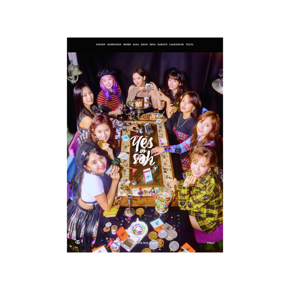 Альбом TWICE - YES or YES