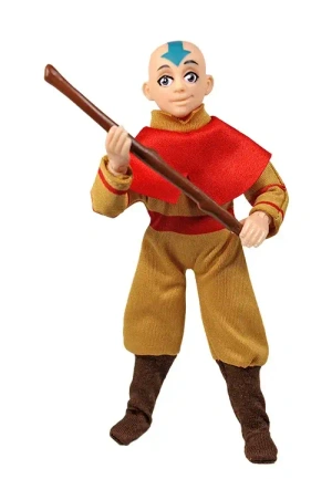 Фигурка Mego 8-inch Action Figure Avatar the Last Air Bender - Aang