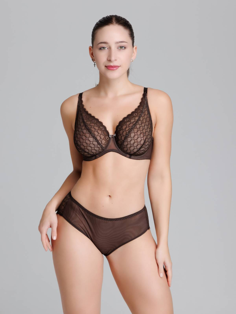 Бюстгальтер бралетт мягкая чашка на каркасах ZE:BRA_549525
