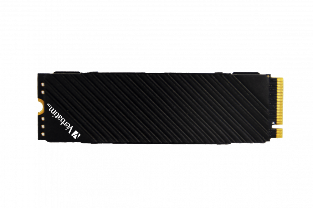 Внутренний накопитель Verbatim VI7000G SSD 2TB, PCIe NVMe, R/W 7000/6500 МБ/с