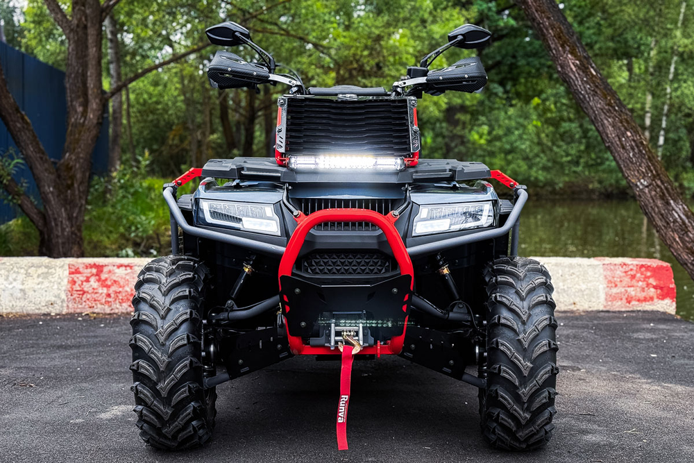 Квадроцикл KTA KR400 4x4 EFI с ПСМ