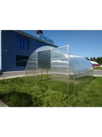 Теплица Агросфера-Плюс 3х8м из трубы 20х20 мм, шаг 67см