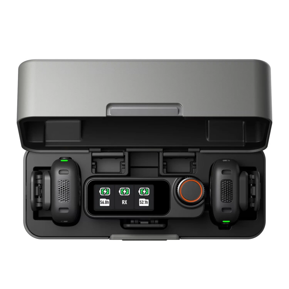 Dji Mic 3 (2 TX + 1RX + Charging Case)