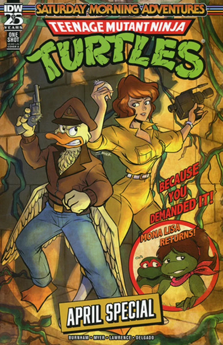 Teenage Mutant Ninja Turtles Saturday Morning Adventures April Special #1 (One Shot) (Cover A)