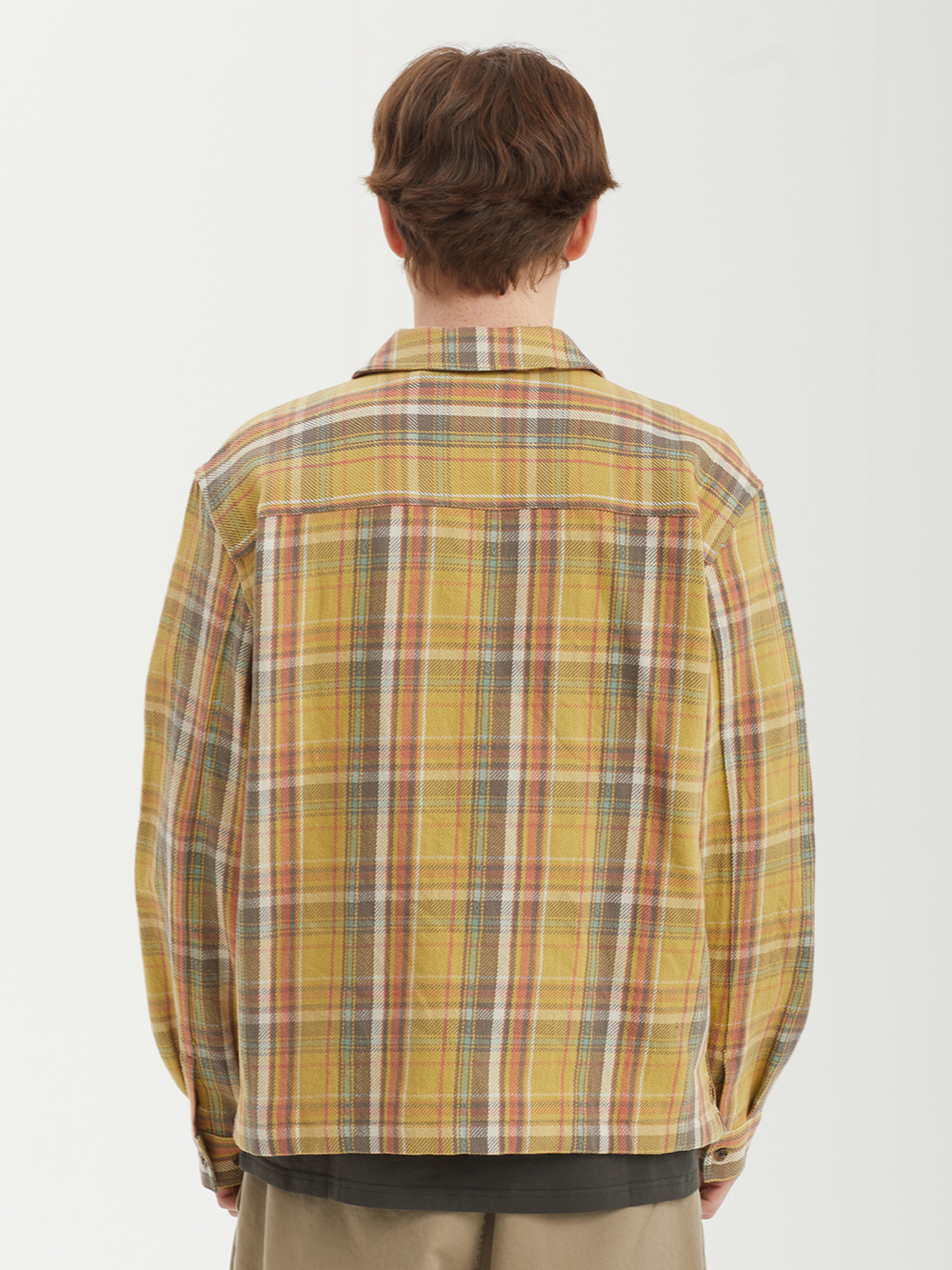 Мужская Рубашка Rivington Zip Flannel