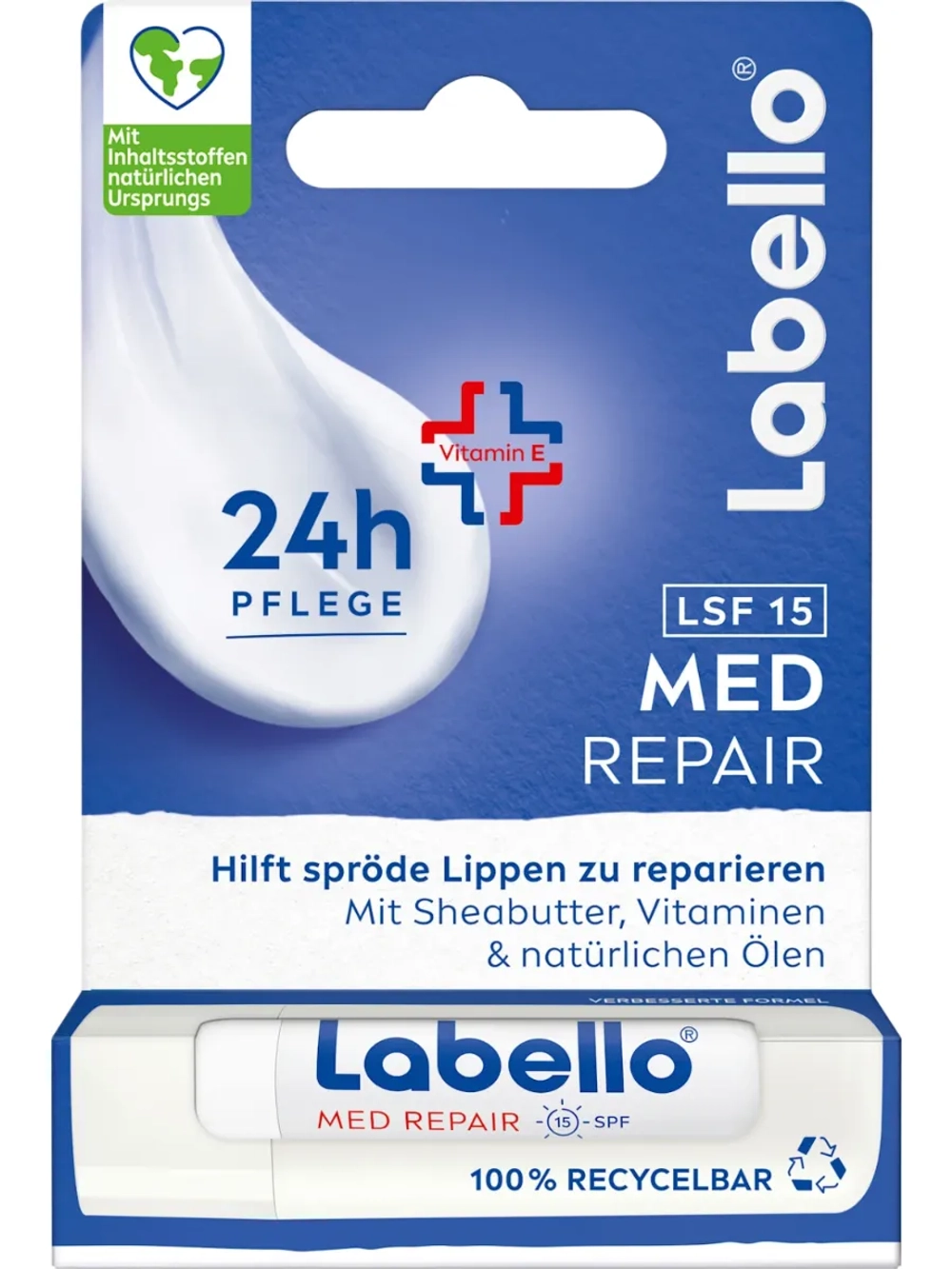 Бальзам "Med Repair", LSF 15, 4,8 г.