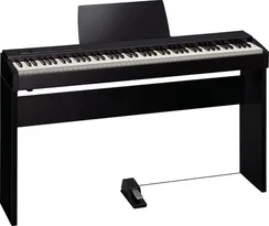 Roland F-20 цифровое фортепиано, цвет черный