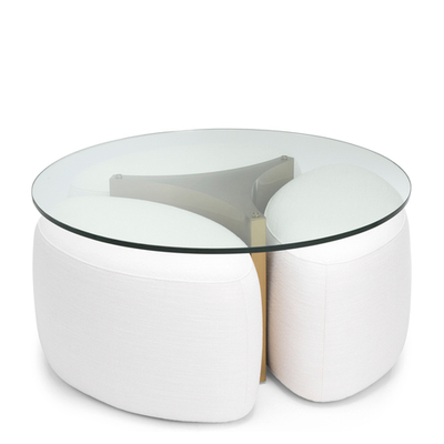 Журнальный столик с пуфиками Coffee Table Modus арт.114360