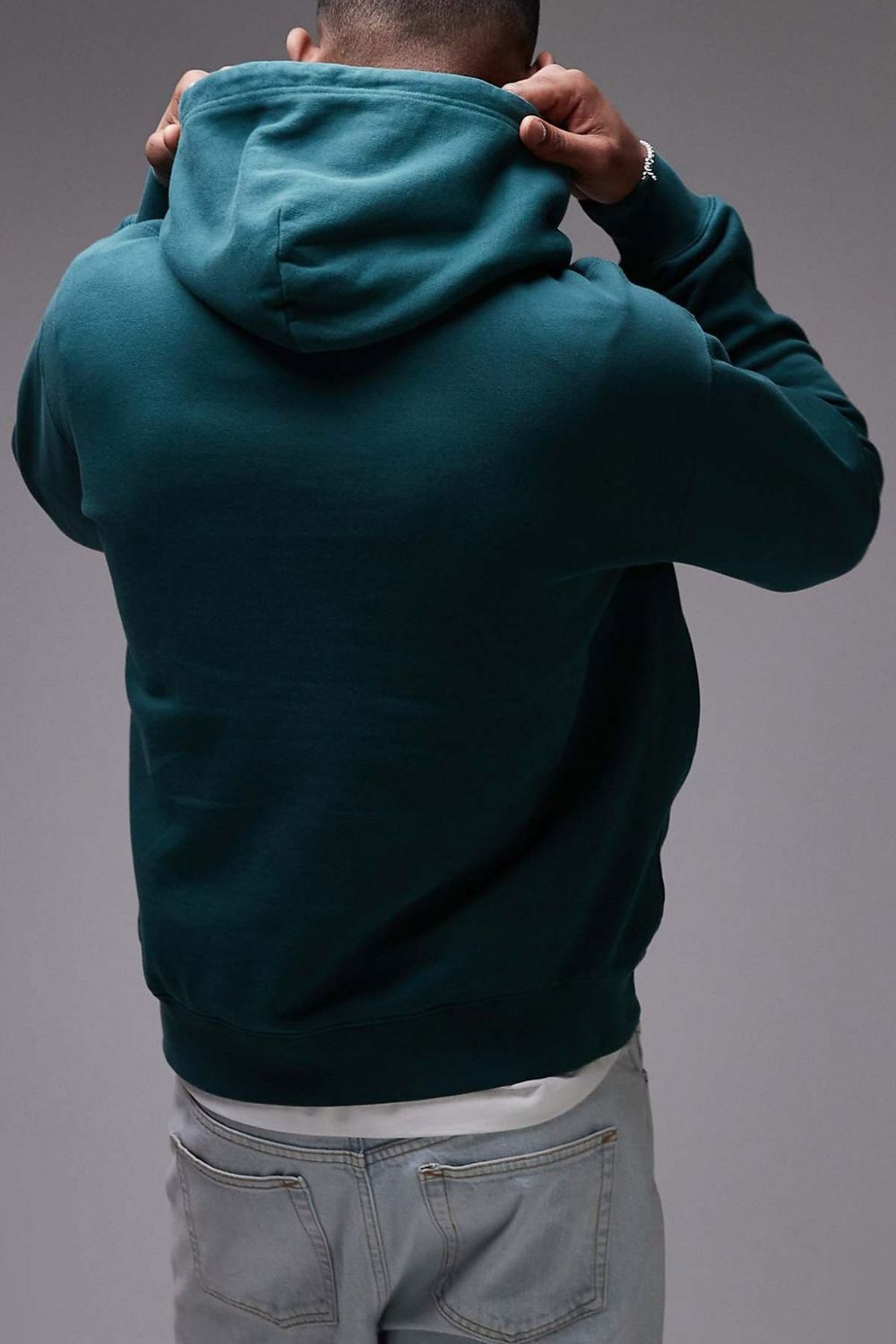 Толстовка мужская TOMMY JEANS T GRAPHIC HOODIE