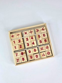 Развивающий игровой набор «Математика»