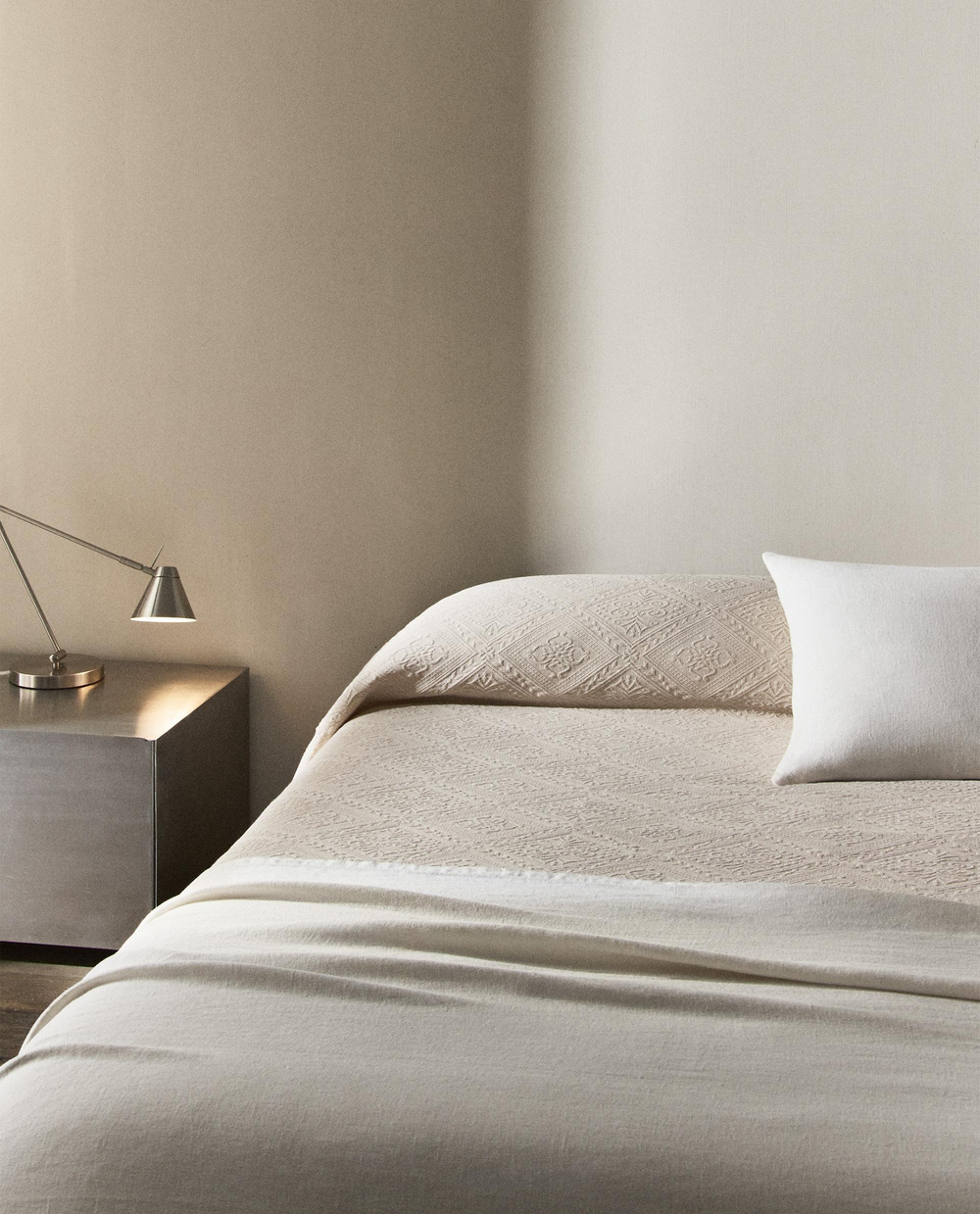 покрывало из хлопка Zara Home, фото 2