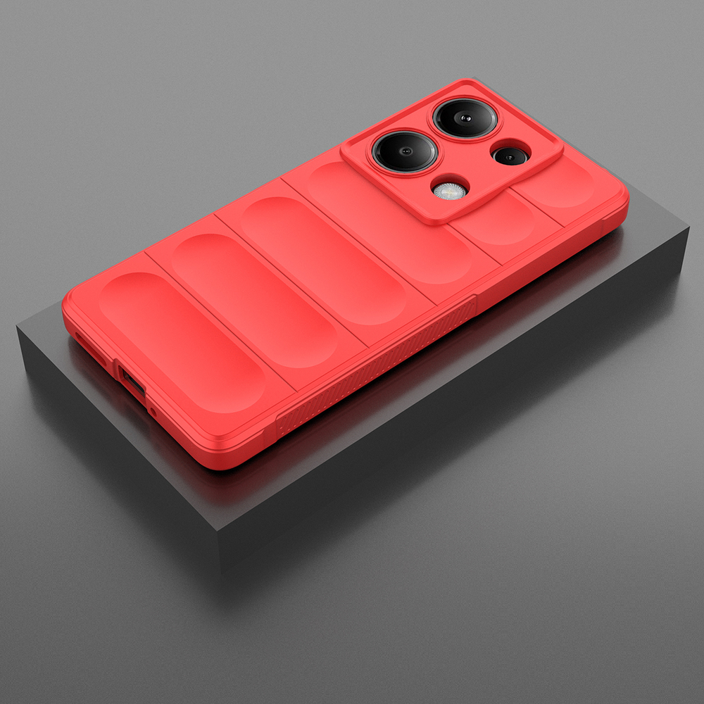 Противоударный чехол Flexible Case для Xiaomi Redmi Note 13 Pro 4G