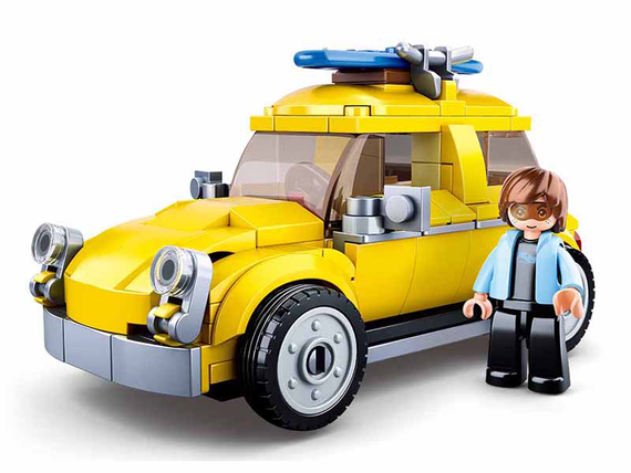 Konstruktor \ Конструктор Model Bricks/Klassieke Volksa