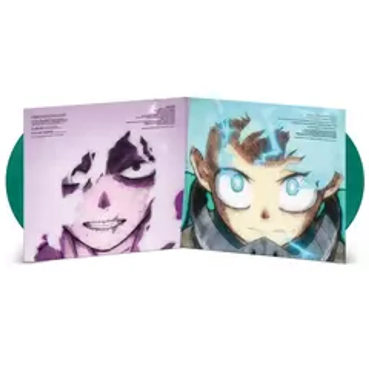 Виниловая пластинка. OST - My Hero Academia: Season 6 (Green)