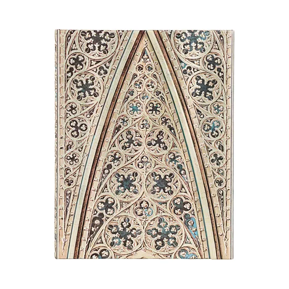 Bloknot \ Блокнот \ Notebook  Duomo di Milano / Vault of the Milan Cathedral / Midi /Unlined