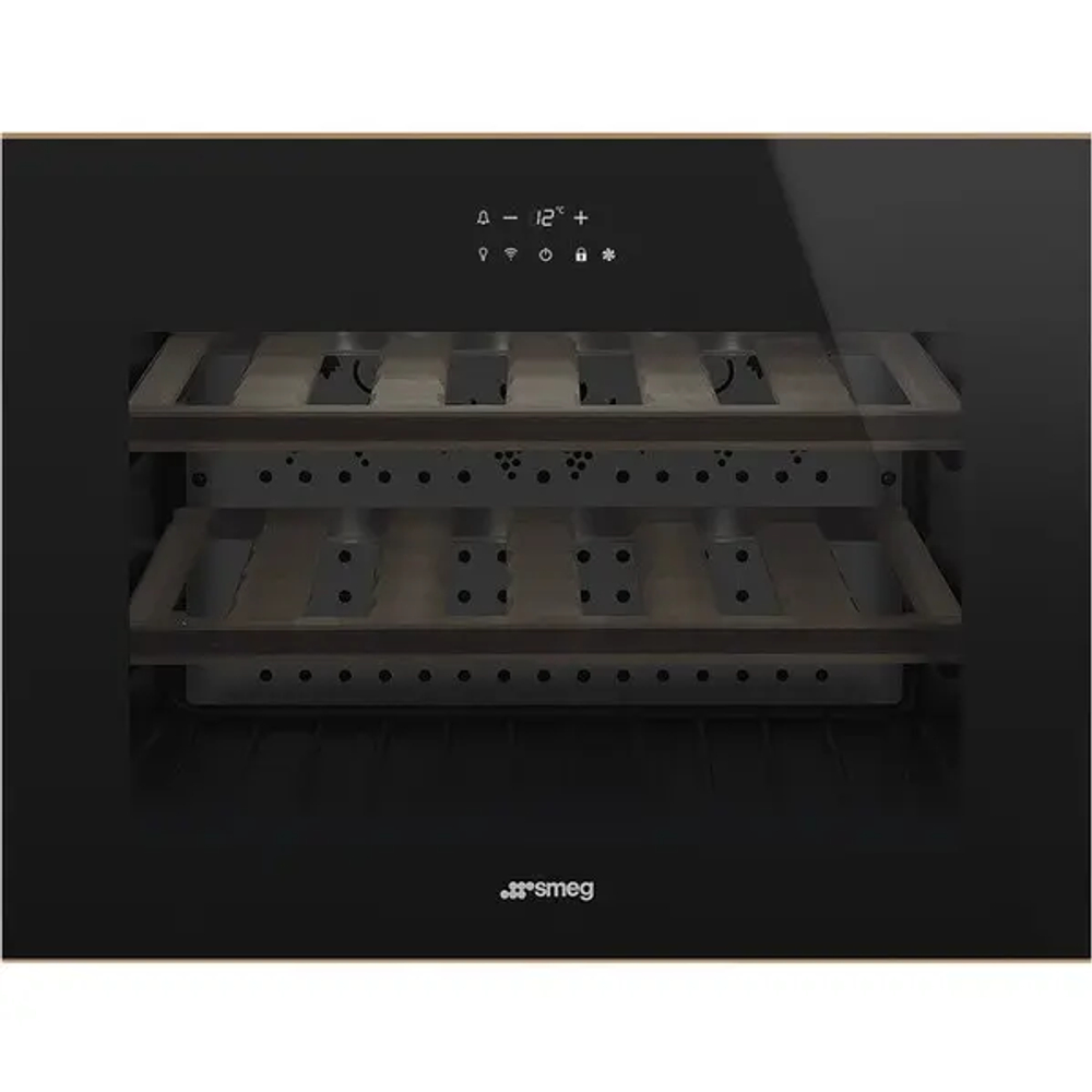 Встраиваемый винный шкаф Smeg CVI618RWNR2