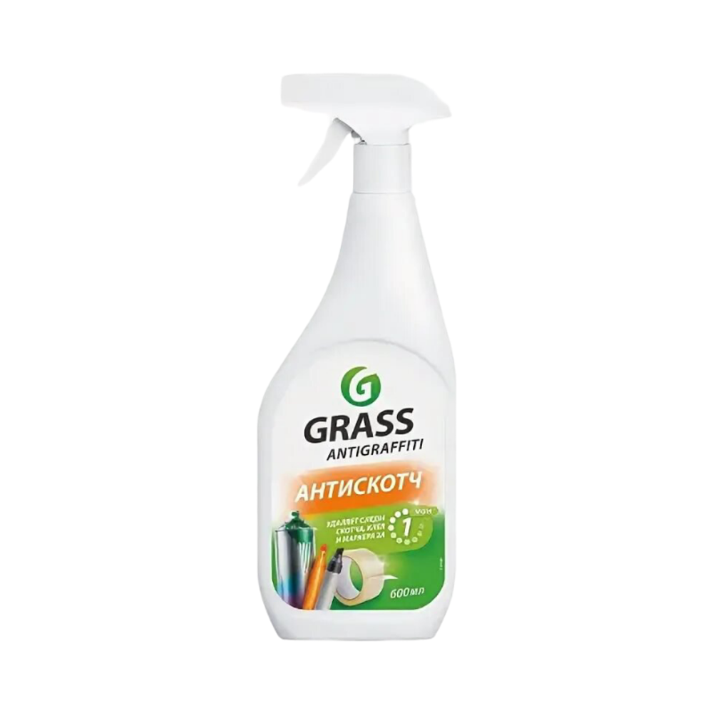 Чистящее средство "Анти Граффити" GRASS 600мл