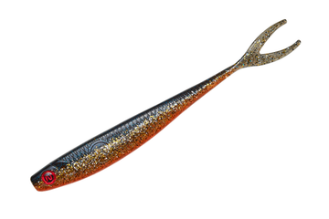 Мягкие приманки Narval Fishing Skinny Slug 20cm #034-Black Prince