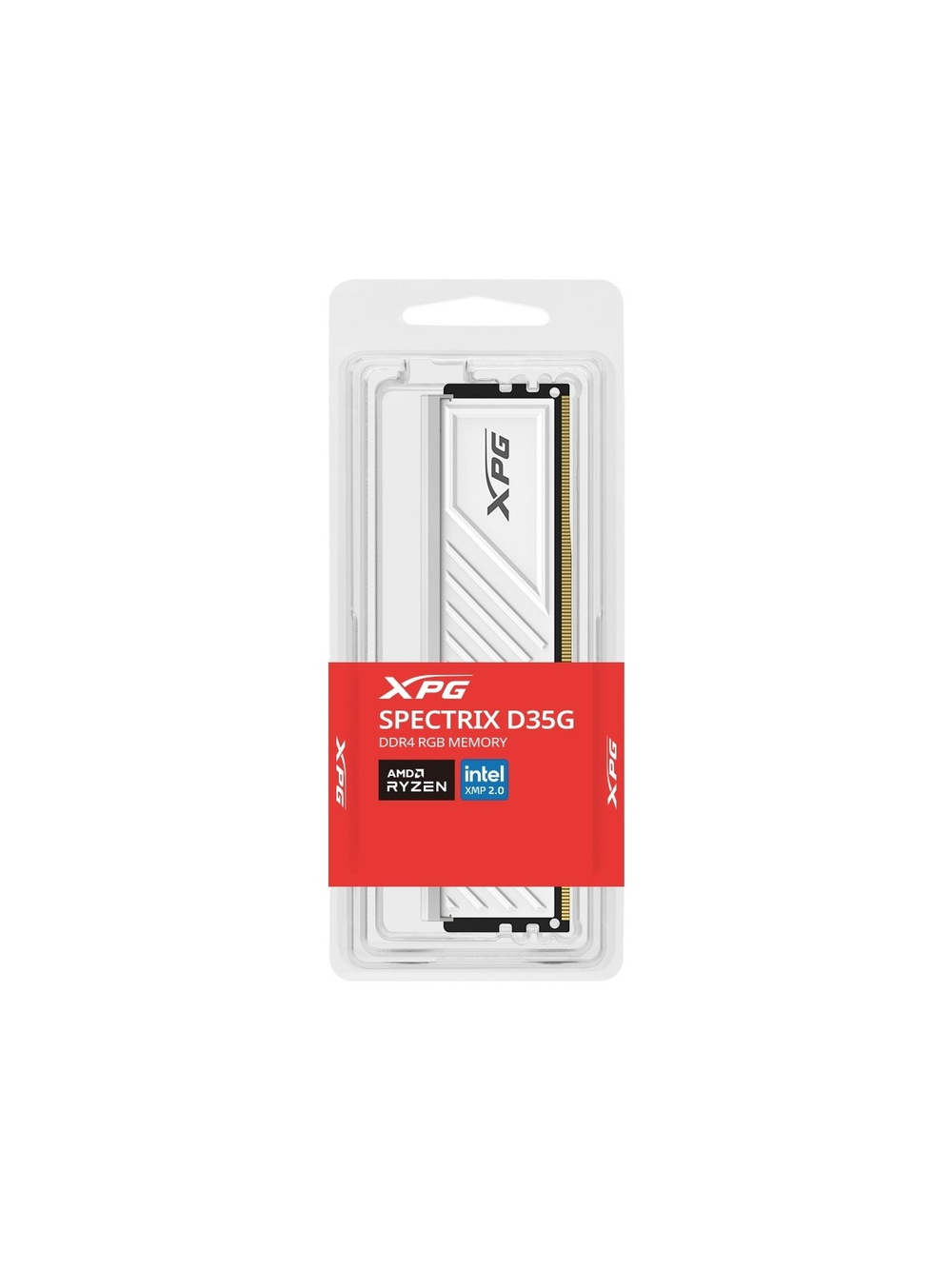 A-data DDR4 XPG GAMMIX D35 8GB DDR4-3200 AX4U32008G16A-SWHD35,CL16, 1.35V WHITE