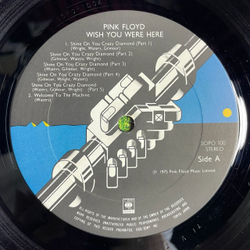 Винтажная виниловая пластинка LP Pink Floyd Wish You Were Here (Japan 1975) (Shrink, Sticker) (SOPO 100)