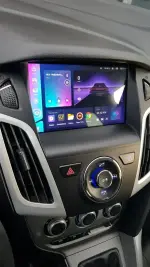 Магнитола для Ford Focus 3 2011-2019 (поддержка автопарковки) - Teyes CC2 PLUS монитор 9" QLED, Android 10, Быстрая, SIM-слот